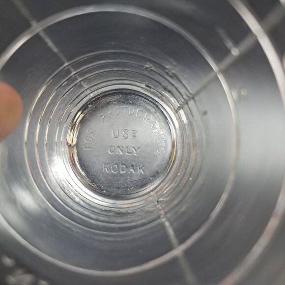 Vintage Eastman Kodak Glass Graduated Measuring Cup With Spout Rochester NY - Picture 15 of 16